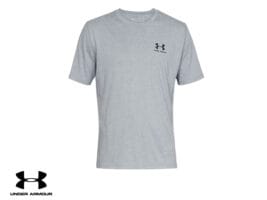 חולצת אנדר ארמור לגברים UNDER ARMOUR LOGO TEE ביגוד מאסטר ספורט
