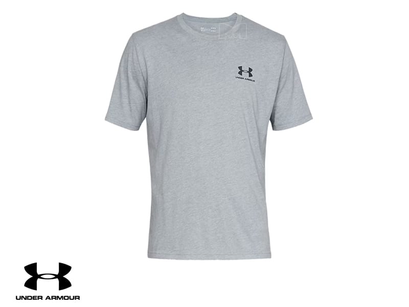 חולצת אנדר ארמור לגברים UNDER ARMOUR LOGO TEE ביגוד מאסטר ספורט