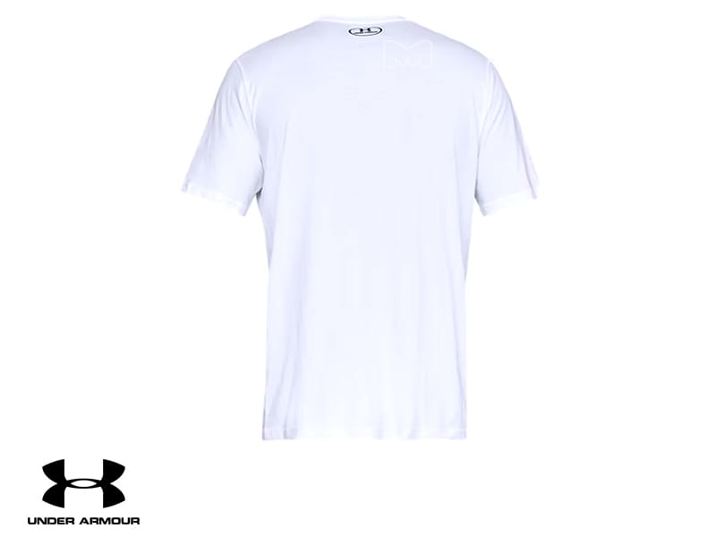 חולצת אנדר ארמור לגברים UNDER ARMOUR LOGO TEE ביגוד מאסטר ספורט חולצת אנדר ארמור לגברים UNDER ARMOUR LOGO TEE ביגוד מאסטר ספורט