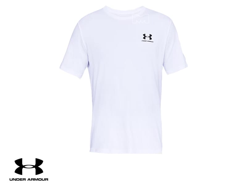 חולצת אנדר ארמור לגברים UNDER ARMOUR LOGO TEE ביגוד מאסטר ספורט