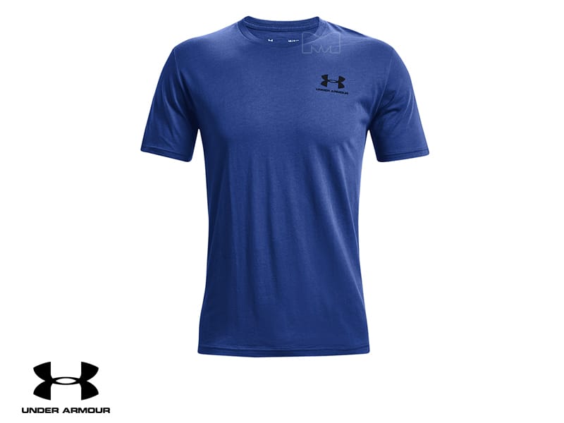 חולצת אנדר ארמור לגברים UNDER ARMOUR LOGO TEE ביגוד מאסטר ספורט