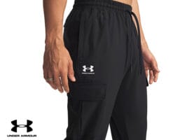 מכנסי אנדר ארמור UNDER ARMOUR VIBE CARGO PANTS ביגוד מאסטר ספורט