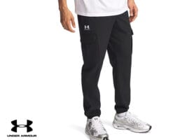 מכנסי אנדר ארמור UNDER ARMOUR VIBE CARGO PANTS ביגוד מאסטר ספורט