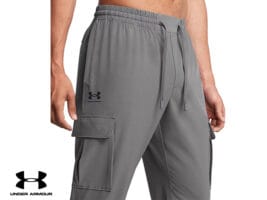 מכנסי אנדר ארמור UNDER ARMOUR VIBE CARGO PANTS ביגוד מאסטר ספורט