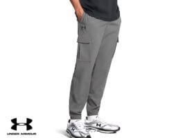 מכנסי אנדר ארמור UNDER ARMOUR VIBE CARGO PANTS ביגוד מאסטר ספורט