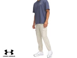 מכנסי אנדר ארמור UNDER ARMOUR VIBE CARGO PANTS ביגוד מאסטר ספורט