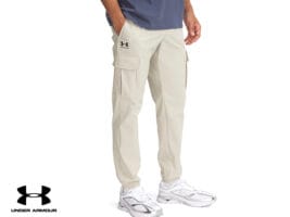 מכנסי אנדר ארמור UNDER ARMOUR VIBE CARGO PANTS ביגוד מאסטר ספורט