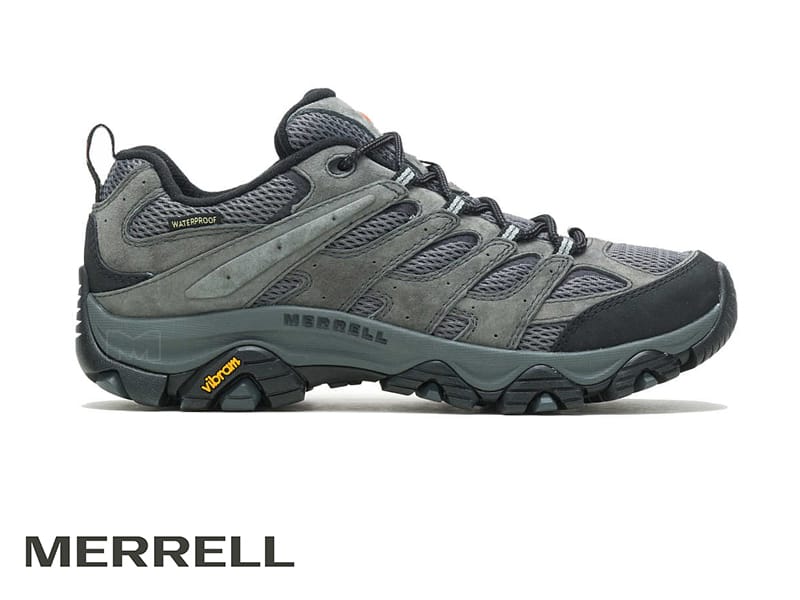 נעלי הליכה וטיולים מירל לגברים MERRELL MOAB 3 WATERPROOF גברים מאסטר ספורט