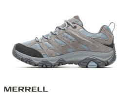 נעלי מירל לנשים נגד מים MERRELL MOAB 3 WATERPROOF נעלי הליכה לנשים מאסטר ספורט