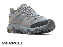 נעלי מירל לנשים נגד מים MERRELL MOAB 3 WATERPROOF נעלי הליכה לנשים מאסטר ספורט