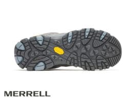 נעלי מירל לנשים נגד מים MERRELL MOAB 3 WATERPROOF נעלי הליכה לנשים מאסטר ספורט