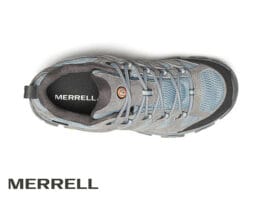נעלי מירל לנשים נגד מים MERRELL MOAB 3 WATERPROOF נעלי הליכה לנשים מאסטר ספורט