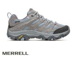 נעלי מירל לנשים נגד מים MERRELL MOAB 3 WATERPROOF נעלי הליכה לנשים מאסטר ספורט