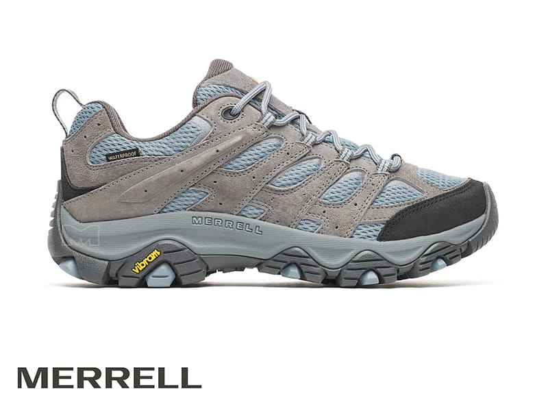 נעלי מירל לנשים נגד מים MERRELL MOAB 3 WATERPROOF נעלי הליכה לנשים מאסטר ספורט