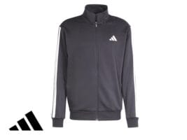 חליפת כותנה אדידס לגברים ADIDAS 3 STRIPES FLEECE TRACKSUIT ביגוד מאסטר ספורט חליפת כותנה אדידס לגברים ADIDAS 3 STRIPES FLEECE TRACKSUIT ביגוד מאסטר ספורט