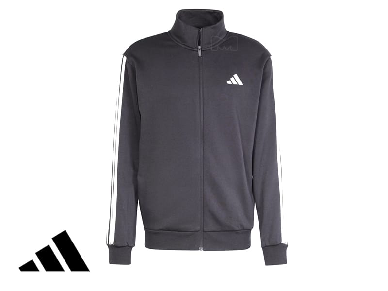 חליפת כותנה אדידס לגברים ADIDAS 3 STRIPES FLEECE TRACKSUIT ביגוד מאסטר ספורט חליפת כותנה אדידס לגברים ADIDAS 3 STRIPES FLEECE TRACKSUIT ביגוד מאסטר ספורט