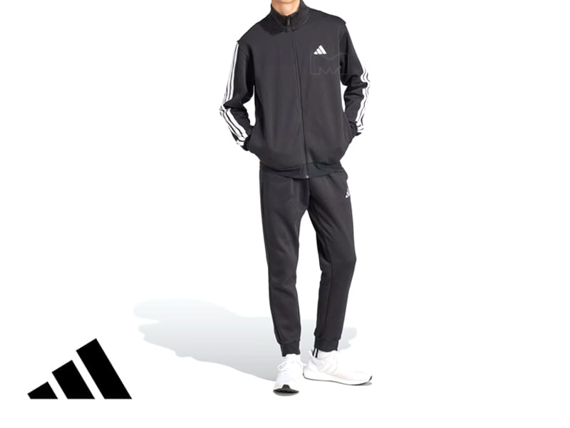 חליפת כותנה אדידס לגברים ADIDAS 3 STRIPES FLEECE TRACKSUIT ביגוד מאסטר ספורט חליפת כותנה אדידס לגברים ADIDAS 3 STRIPES FLEECE TRACKSUIT ביגוד מאסטר ספורט