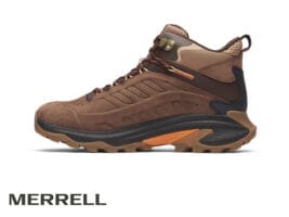 נעלי הליכה מירל לגברים MERRELL MOAB SPEED 2 MID LTR SALE מאסטר ספורט