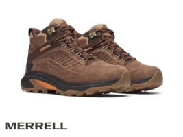 נעלי הליכה מירל לגברים MERRELL MOAB SPEED 2 MID LTR SALE מאסטר ספורט