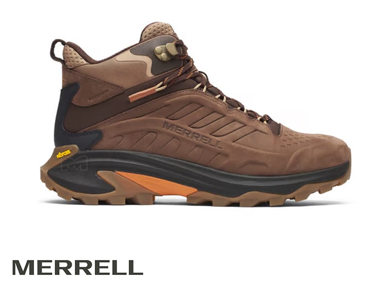 נעלי הליכה מירל לגברים MERRELL MOAB SPEED 2 MID LTR SALE מאסטר ספורט