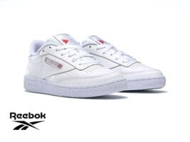 נעלי ריבוק אופנה קלאב סי REEBOK CLUB C 85 נעלי אופנה לנשים מאסטר ספורט
