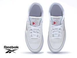 נעלי ריבוק אופנה קלאב סי REEBOK CLUB C 85 נעלי אופנה לנשים מאסטר ספורט