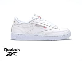 נעלי ריבוק אופנה קלאב סי REEBOK CLUB C 85 נעלי אופנה לנשים מאסטר ספורט