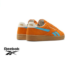 נעלי אופנה ריבוק לגברים REEBOK CLUB C GROUNDS גברים מאסטר ספורט