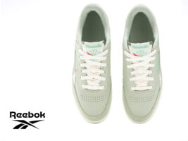 נעלי ריבוק אופנה קלאב סי REEBOK CLUB C VINTAGE נעלי אופנה לנשים מאסטר ספורט
