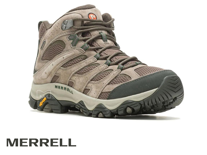 נעלי מירל לגברים MERRELL MOAB 3 MID WATERPROOF נעלי הליכה לנשים מאסטר ספורט נעלי מירל לגברים MERRELL MOAB 3 MID WATERPROOF נעלי הליכה לנשים מאסטר ספורט