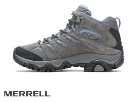 נעלי מירל לנשים MERRELL MOAB 3 MID WATERPROOF נעלי הליכה לנשים מאסטר ספורט