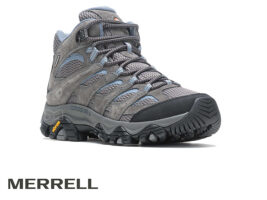 נעלי מירל לנשים MERRELL MOAB 3 MID WATERPROOF נעלי הליכה לנשים מאסטר ספורט
