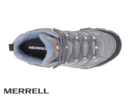 נעלי מירל לנשים MERRELL MOAB 3 MID WATERPROOF נעלי הליכה לנשים מאסטר ספורט