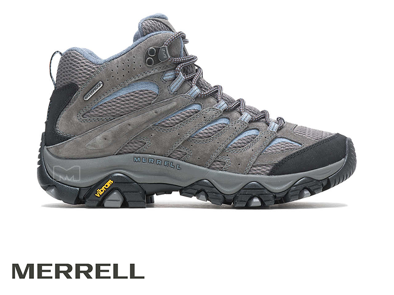 נעלי מירל לנשים MERRELL MOAB 3 MID WATERPROOF נעלי הליכה לנשים מאסטר ספורט