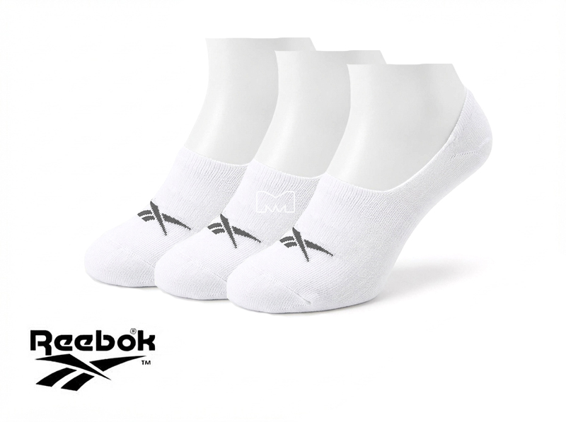 גרבי ריבוק בובה REEBOK COTTON NO SHOW SOCKS ביגוד מאסטר ספורט