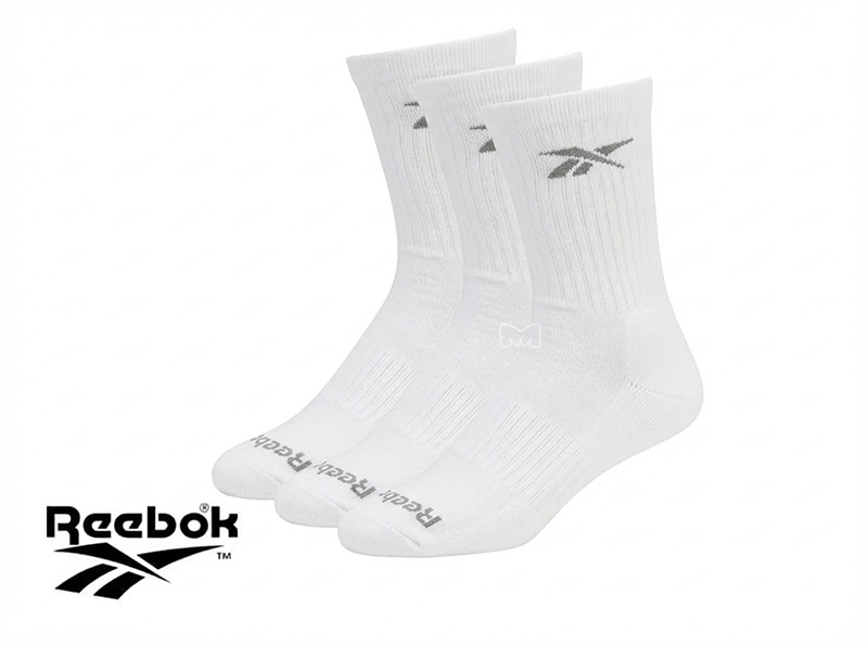 גרבי ריבוק גבוהות REEBOK COTTON COMFORT SOCKS ביגוד מאסטר ספורט