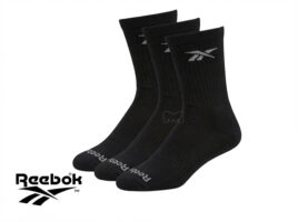 גרבי ריבוק גבוהות REEBOK COTTON COMFORT SOCKS ביגוד מאסטר ספורט