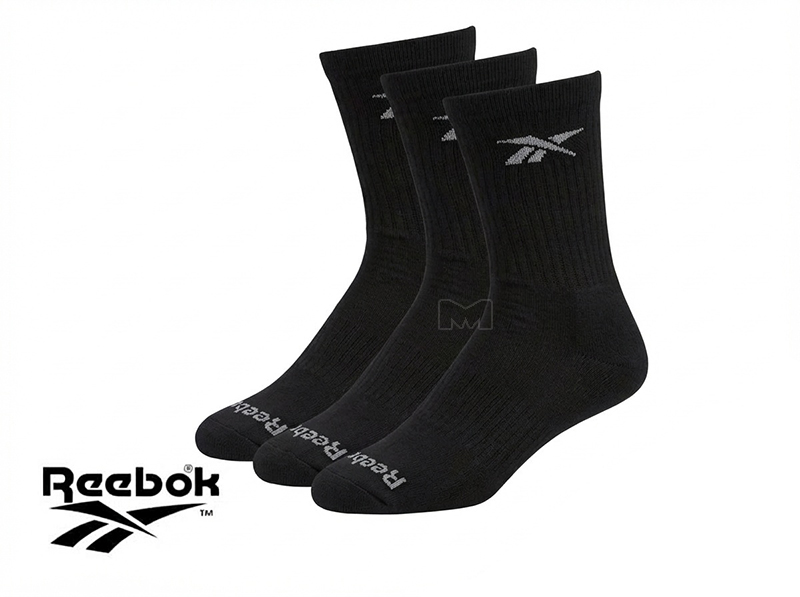 גרבי ריבוק גבוהות REEBOK COTTON COMFORT SOCKS ביגוד מאסטר ספורט