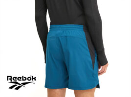 מכנסי ריצה ריבוק לגברים REEBOK RUNNING SHORT ביגוד מאסטר ספורט