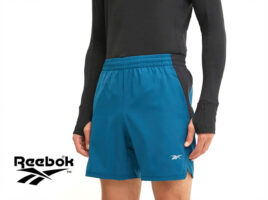 מכנסי ריצה ריבוק לגברים REEBOK RUNNING SHORT ביגוד מאסטר ספורט