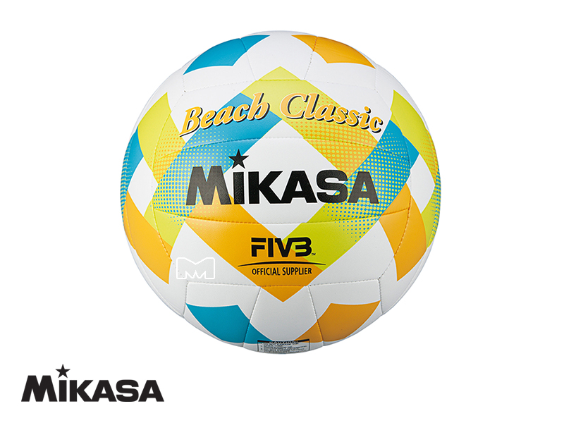 כדורעף מיקאסה עור סינטטי MIKASA BEACH CLASSIC כדורים מאסטר ספורט