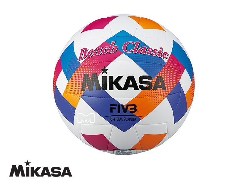 כדורעף מיקאסה עור סינטטי MIKASA BEACH CLASSIC כדורים מאסטר ספורט