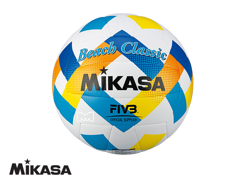 כדורעף מיקאסה עור סינטטי MIKASA BEACH CLASSIC כדורים מאסטר ספורט