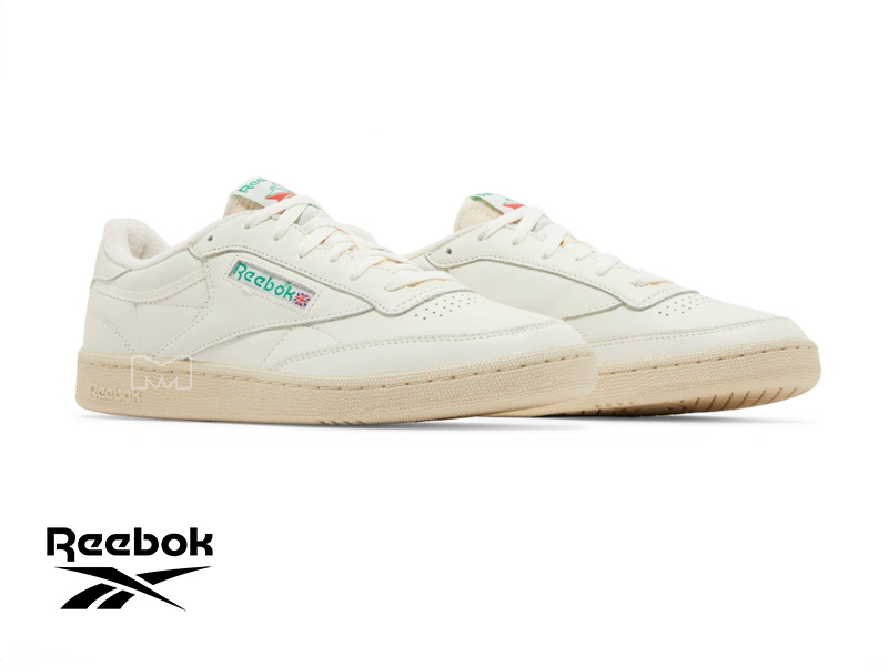 נעלי ריבוק אופנה REEBOK CLUB C 85 VINTAGE נעלי אופנה לגברים מאסטר ספורט נעלי ריבוק אופנה REEBOK CLUB C 85 VINTAGE נעלי אופנה לגברים מאסטר ספורט
