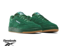 נעלי ריבוק אופנה קלאב סי REEBOK CLUB C 85 גברים מאסטר ספורט