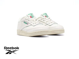נעלי ריבוק לפעוטות REEBOK CLUB C TODDLER אופנה מאסטר ספורט