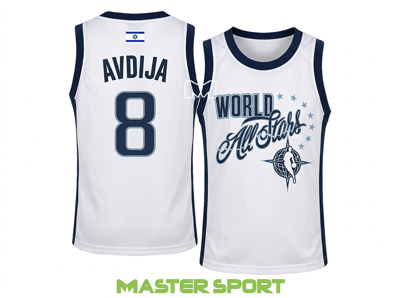 חליפת כדורסל לילדים ונוער אבדיה ALL STARS ביגוד מאסטר ספורט