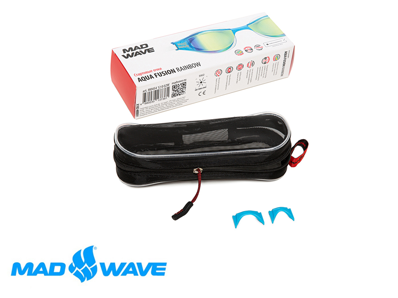 משקפת שחיה מקצועית למבוגרים MAD WAVE AQUA FUSION RAINBOW אביזרים מאסטר ספורט משקפת שחיה מקצועית למבוגרים MAD WAVE AQUA FUSION RAINBOW אביזרים מאסטר ספורט