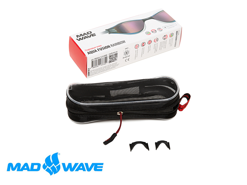 משקפת שחיה מקצועית למבוגרים MAD WAVE AQUA FUSION RAINBOW אביזרים מאסטר ספורט משקפת שחיה מקצועית למבוגרים MAD WAVE AQUA FUSION RAINBOW אביזרים מאסטר ספורט
