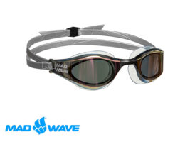 משקפת שחיה מקצועית למבוגרים MAD WAVE AQUA FUSION RAINBOW אביזרים מאסטר ספורט
